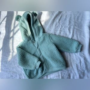 Just One You by Carter’s Baby Boy/Girl Blue Hooded Ears Cardigan 6M